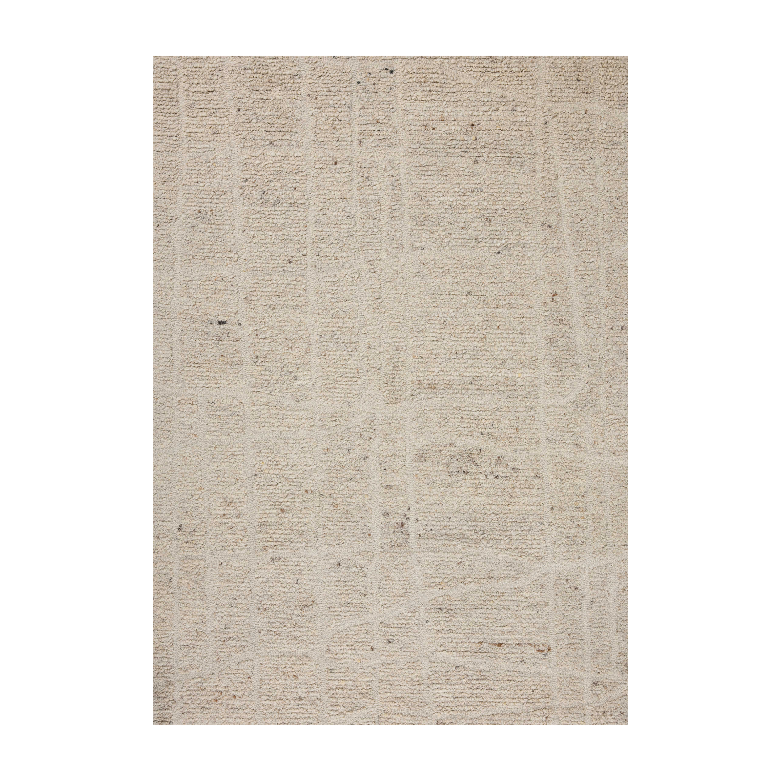 Magnolia Home by Joanna Gaines x Loloi Jones Oatmeal No. 1 Rug 0-RUGS-wool Loloi