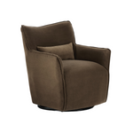 Kasia Swivel Chair Chairs Four Hands
