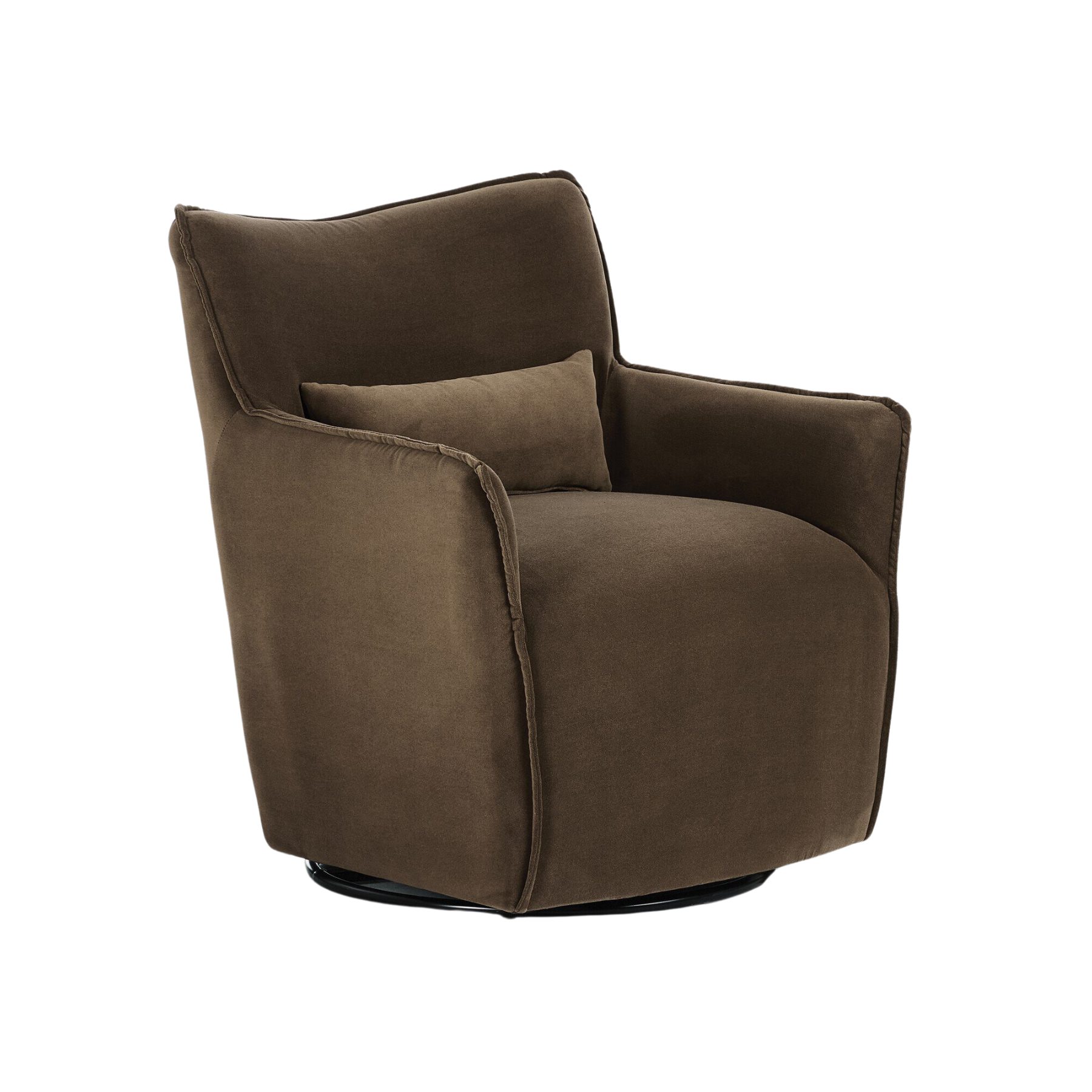 Kasia Swivel Chair Chairs Four Hands