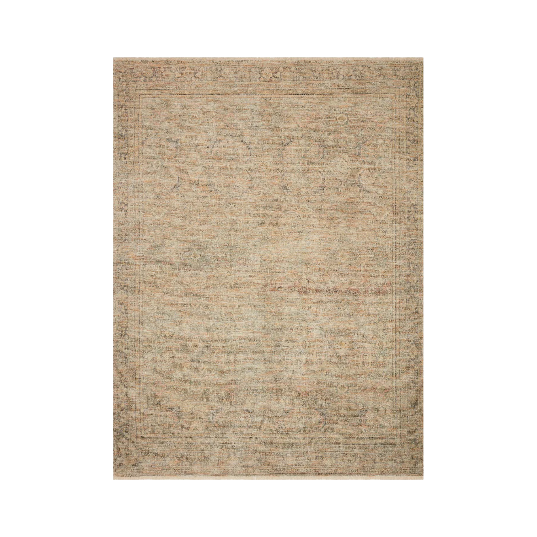 Loloi Priya Olive / Graphite 0-RUGS-patterned Loloi