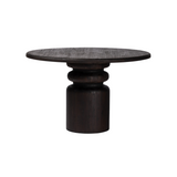 Kerrigan Round Dining Table 9 - a - FURNITURE - dining tables Four Hands