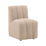 Willaby Dining Chair Dining Chairs Dovetail Mink Beige