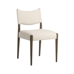 Jayla Armless Dining Chair FURNITURE - dining chair Four Hands Antwerp Natural