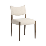 Jayla Armless Dining Chair FURNITURE - dining chair Four Hands Antwerp Natural