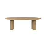 FLOOR MODEL - Paden Dining Table - Worn Oak Veneer FURNITURE - dining table Four Hands