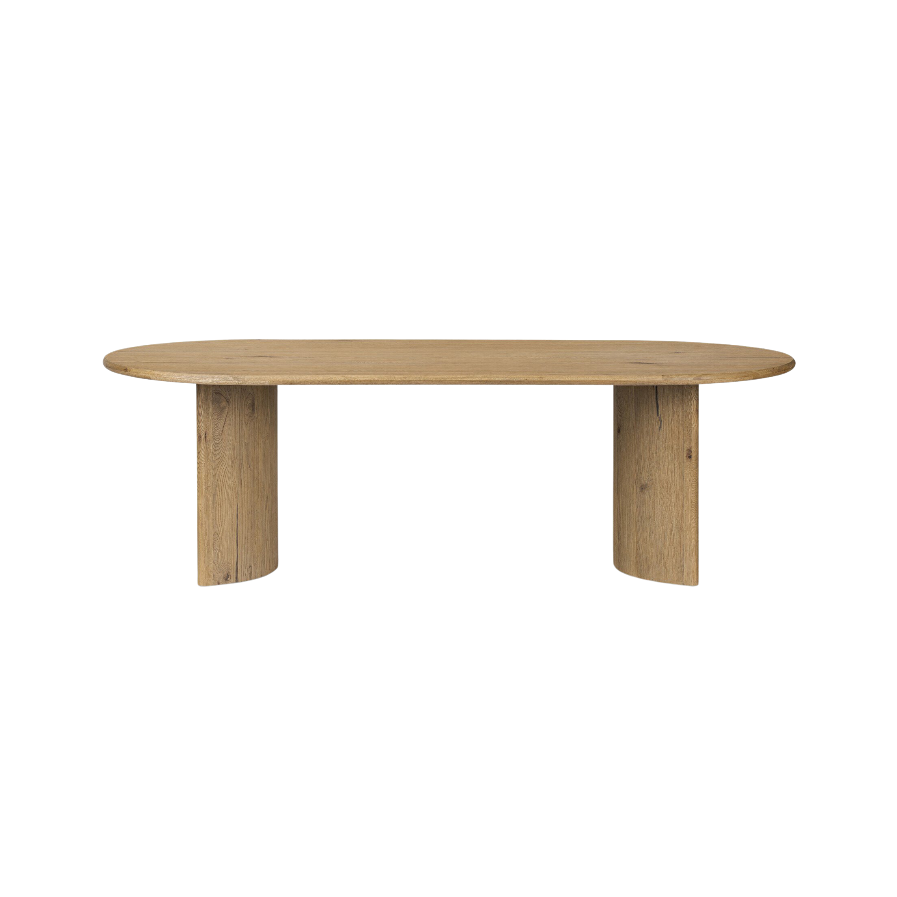 FLOOR MODEL - Paden Dining Table - Worn Oak Veneer FURNITURE - dining table Four Hands