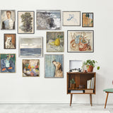 "Lemon and Melon" Framed Art Print ARTWORK - framed print Celadon Art