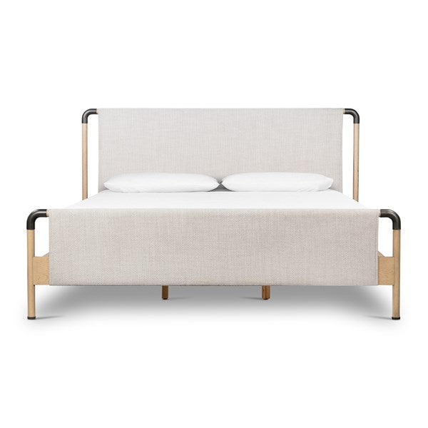 Henrietta Bed 13 - FURNITURE - bed Four Hands King