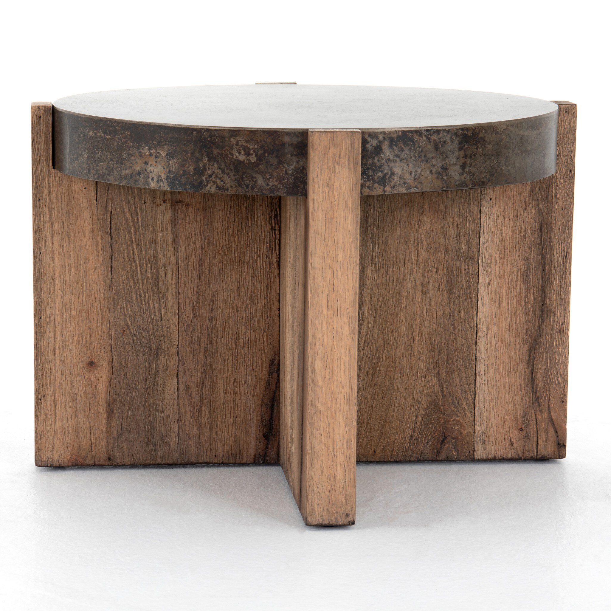 Bingham End Table FURNITURE - side table Four Hands