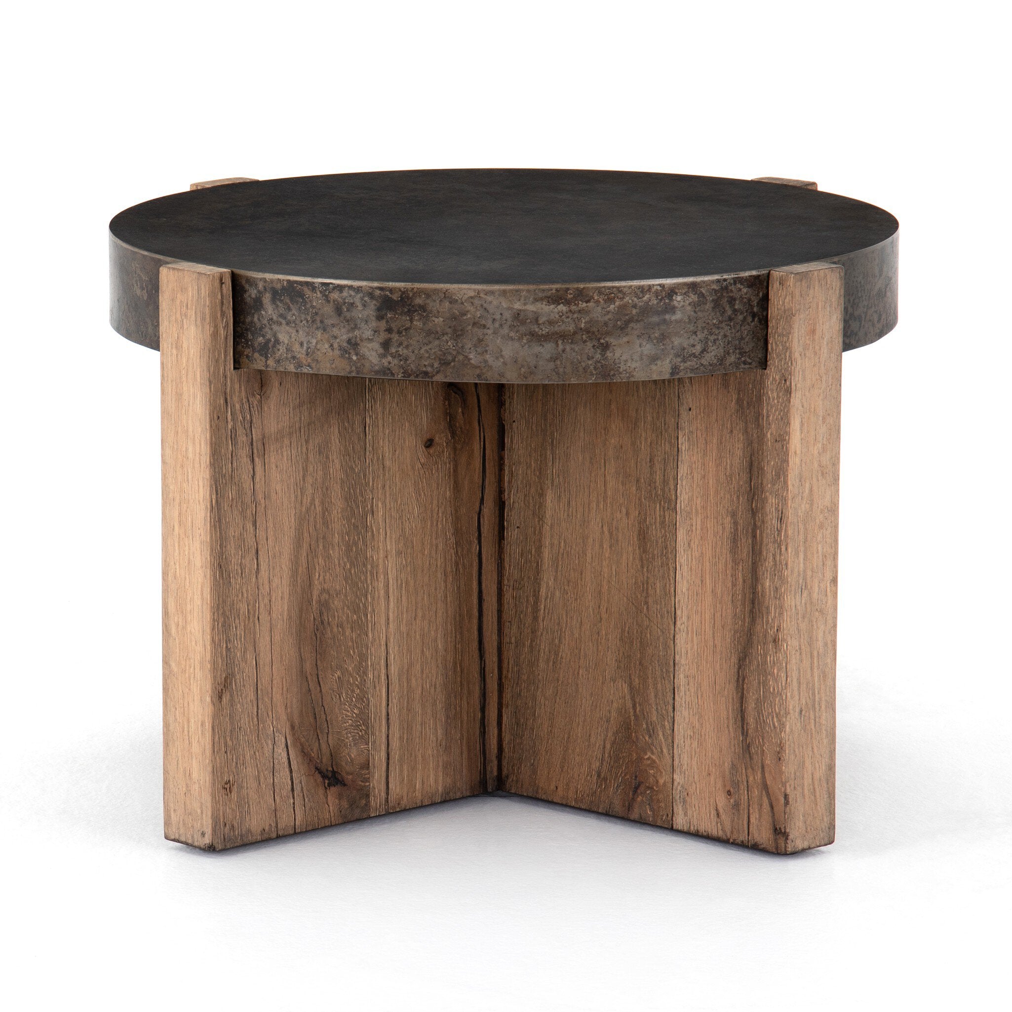Bingham End Table FURNITURE - side table Four Hands