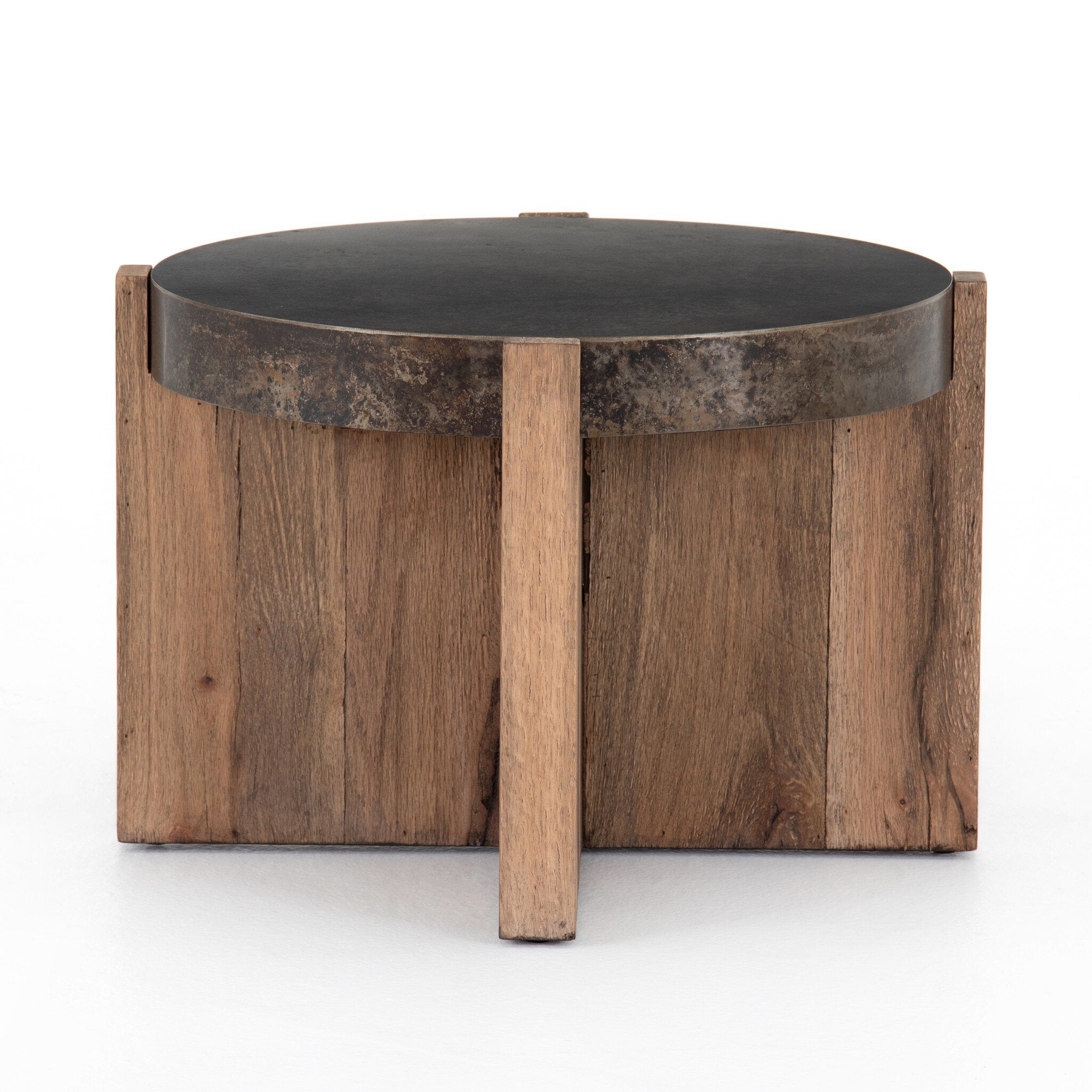 Bingham End Table FURNITURE - side table Four Hands