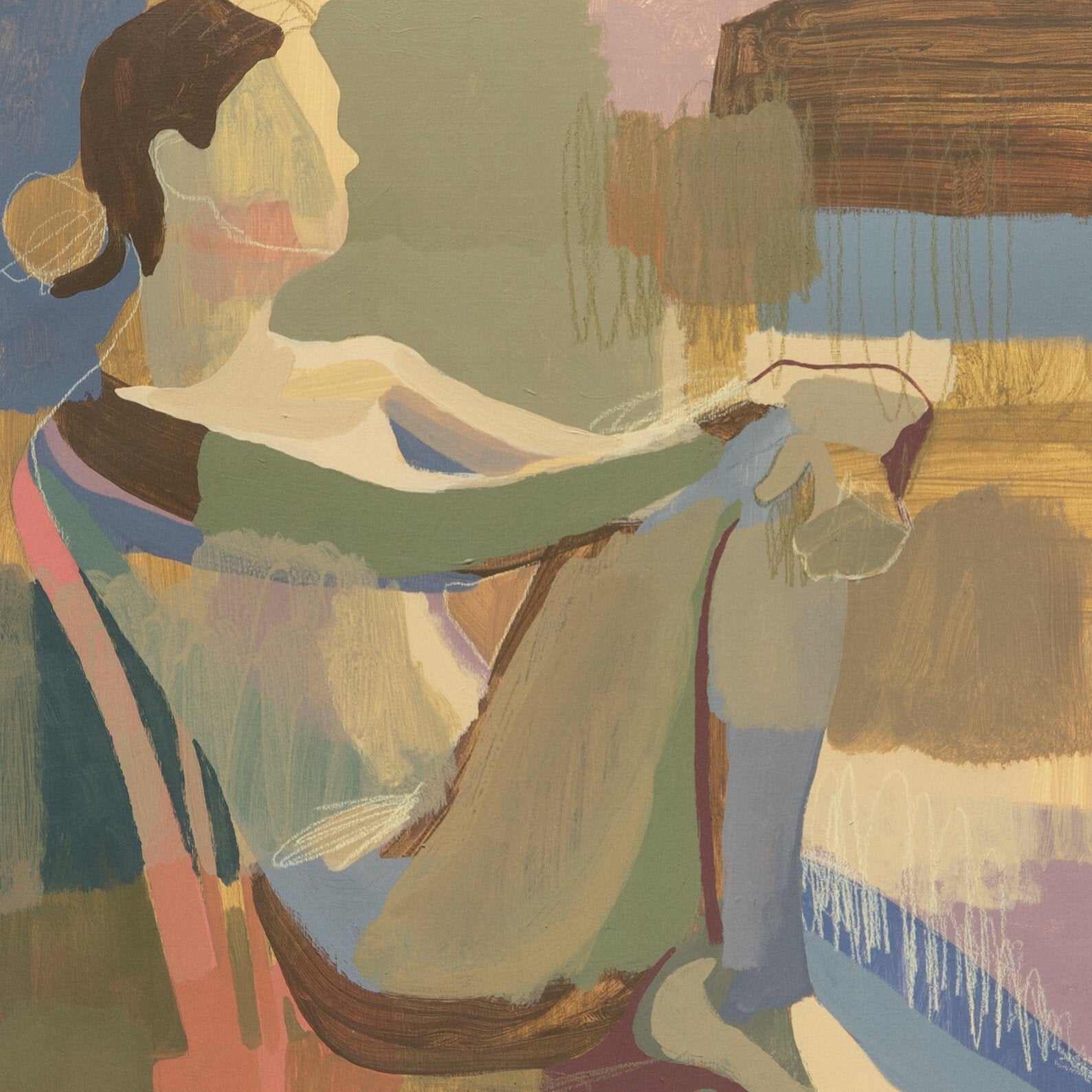 "Daydream Believer" by Katherine Corden Bellisario ARTWORK - framed print Four Hands