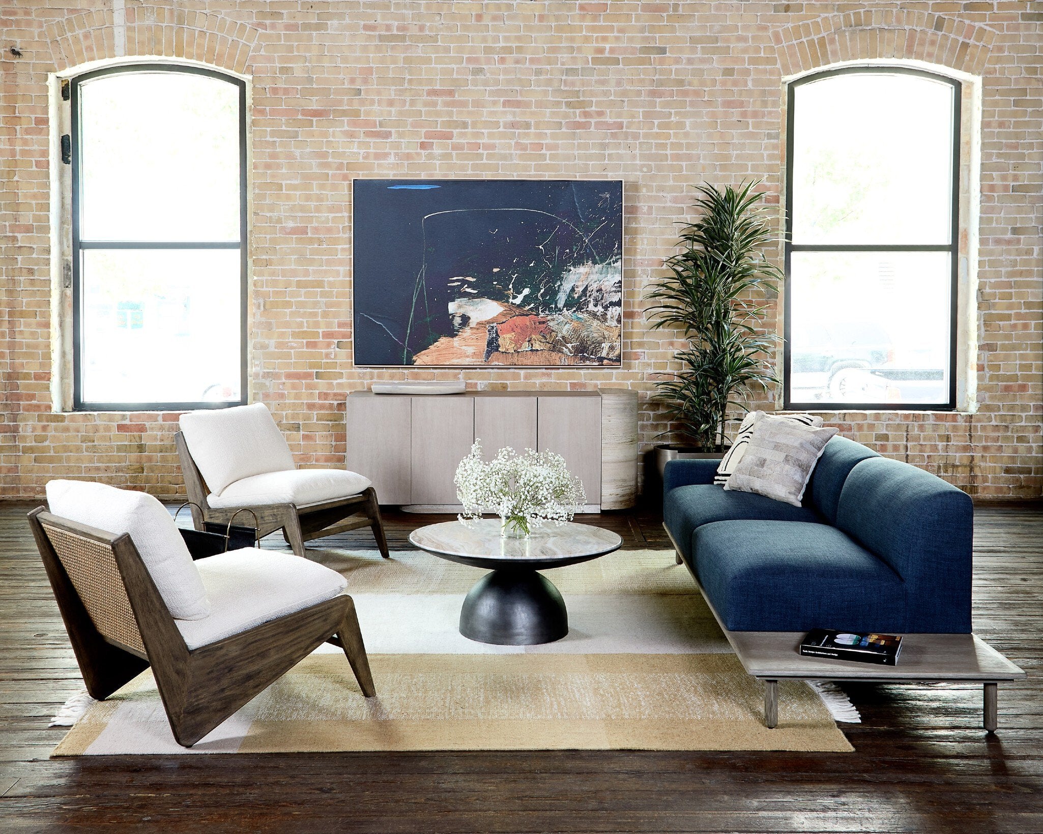 "Class" by Dan Hobday ARTWORK - framed print Four Hands