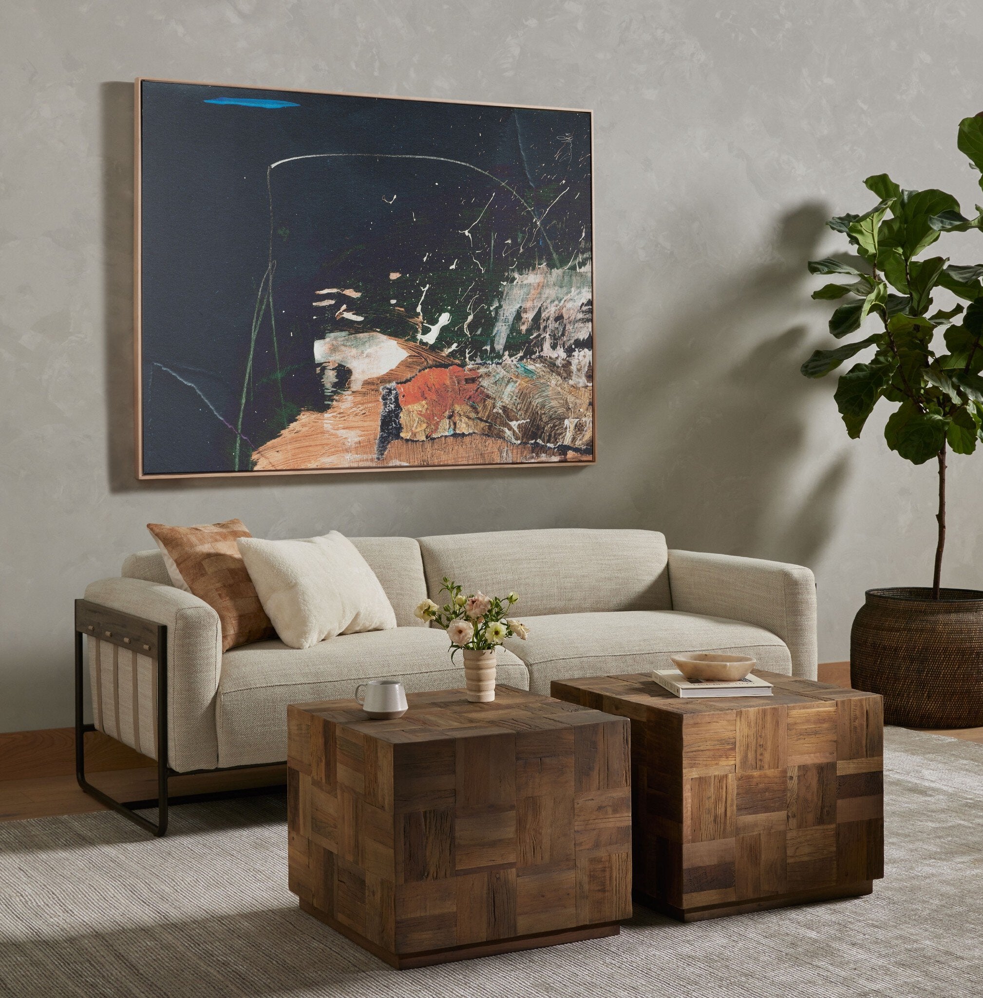 "Class" by Dan Hobday ARTWORK - framed print Four Hands