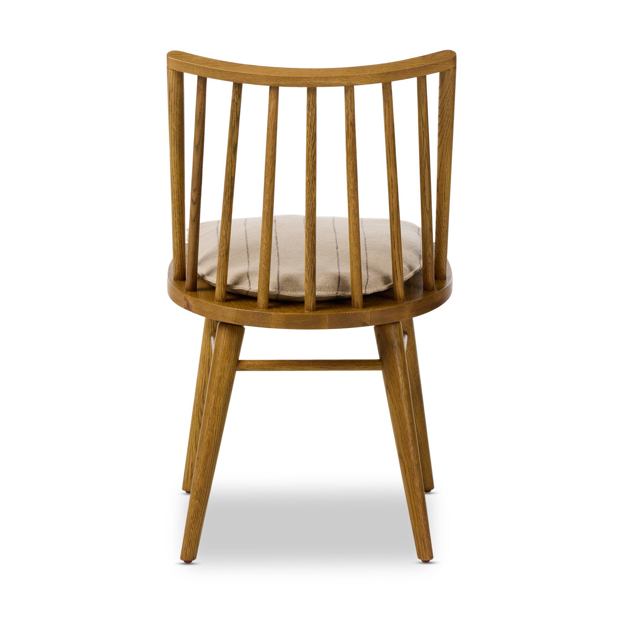 Lewis Windsor Chair with Cushion FURNITURE - dining chair Four Hands
