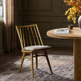 Lewis Windsor Chair with Cushion FURNITURE - dining chair Four Hands