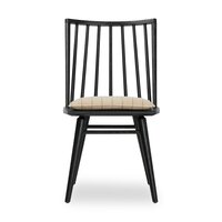 Lewis Windsor Chair with Cushion FURNITURE - dining chair Four Hands