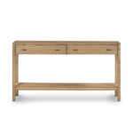 Zuma Console Table - Dune Ash 21 - FURNITURE - console table Four Hands