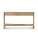 Zuma Console Table - Dune Ash 21 - FURNITURE - console table Four Hands