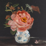 "Pink Peony" by Shaina Page ARTWORK - framed print Four Hands