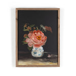 "Pink Peony" by Shaina Page ARTWORK - framed print Four Hands