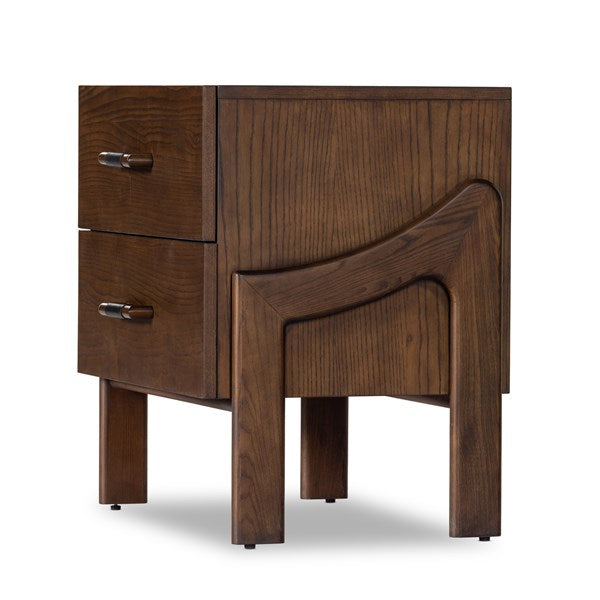 Dalton Nightstand 14 - FURNITURE - nightstand Four Hands