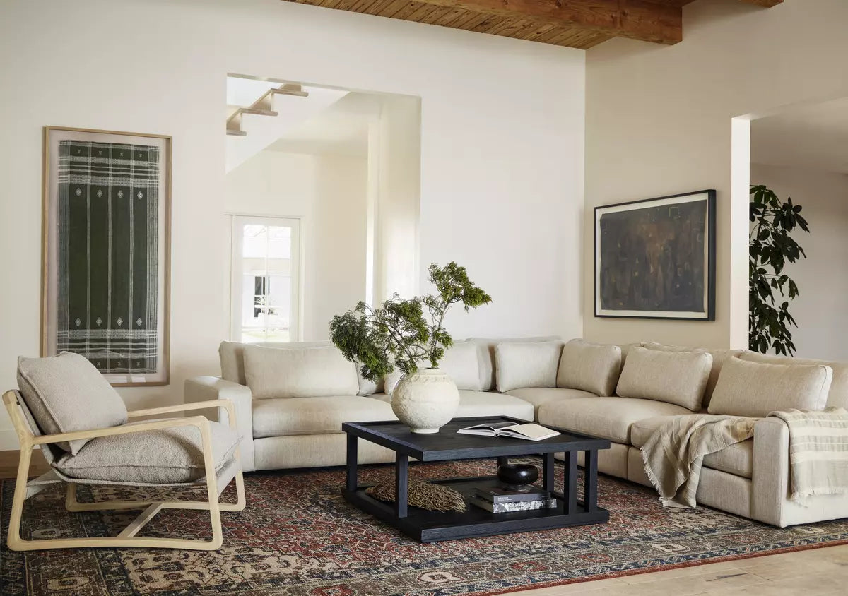 Prado Hand Knotted Rug RUGS - wool Four Hands