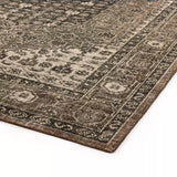 Prado Espresso Hand Knotted Rug RUGS - wool Four Hands