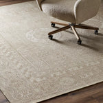 Cortara Cream Rug RUGS - wool Four Hands