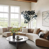 Cortara Cream Rug RUGS - wool Four Hands