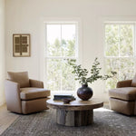 Cortara Olive Rug RUGS - wool Four Hands