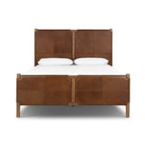 Salado Bed FURNITURE - bed Four Hands Queen Heirloom Sienna