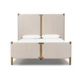 Salado Bed FURNITURE - bed Four Hands Queen Antigo Natural