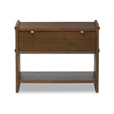 Etro Nightstand FURNITURE - nightstand Four Hands Tawny Pine