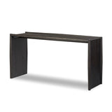 Glenview Console Table 7 - a - FURNITURE - Console Four Hands Smoked Black Oak