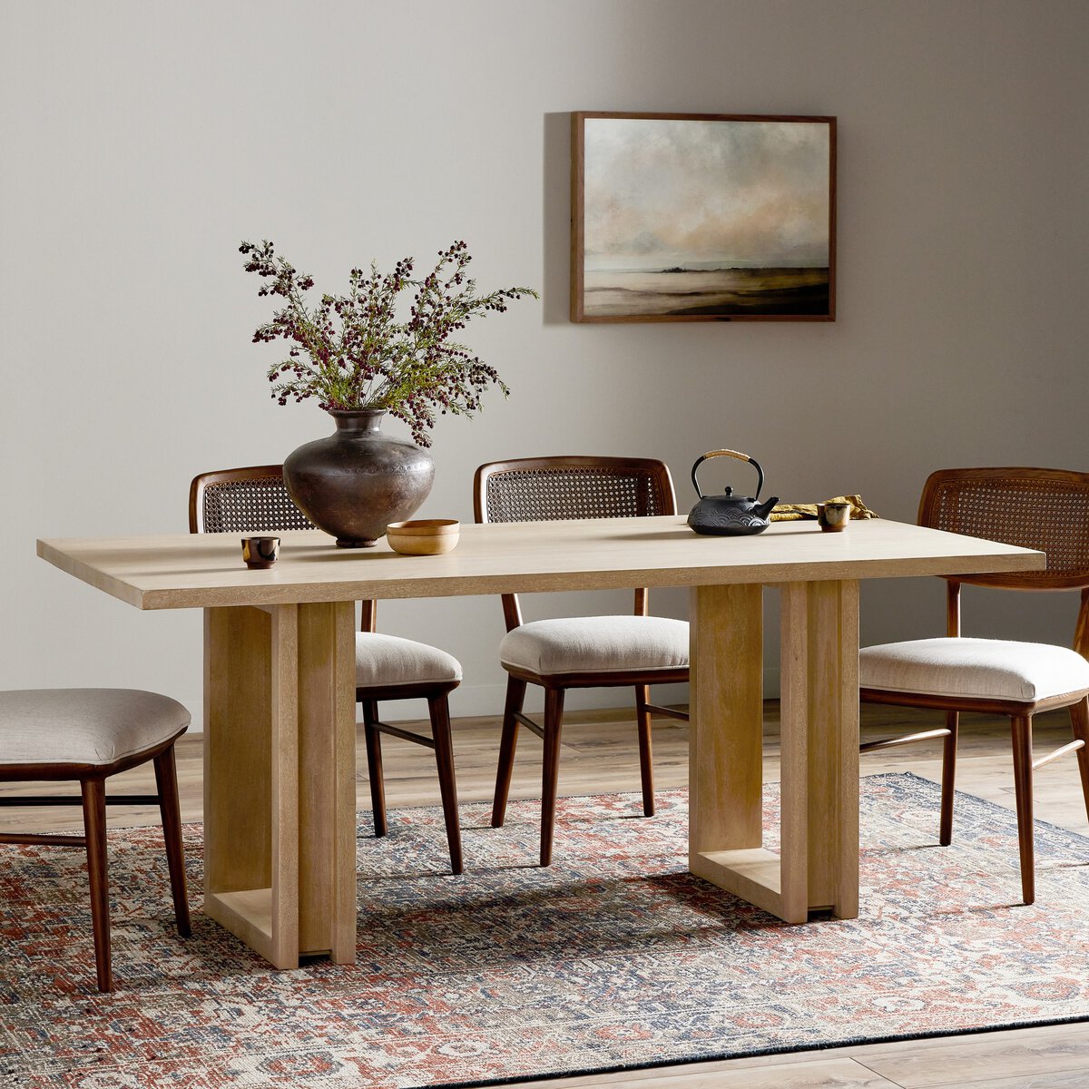 Carmel Dining Table FURNITURE - dining table Four Hands