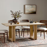 Carmel Dining Table FURNITURE - dining table Four Hands
