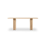 Carmel Dining Table FURNITURE - dining table Four Hands Natural Mango