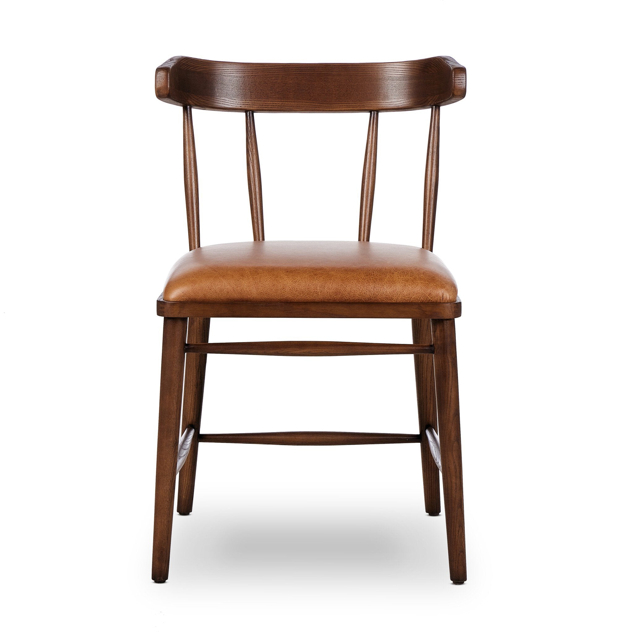 Colter Dining Chair FURNITURE -dining chair Four Hands Chaps Saddle