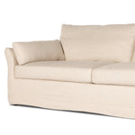 Delino 97" Slipcover Sofa 1 - a - FURNITURE - sofa Four Hands