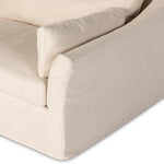 Delino 97" Slipcover Sofa 1 - a - FURNITURE - sofa Four Hands