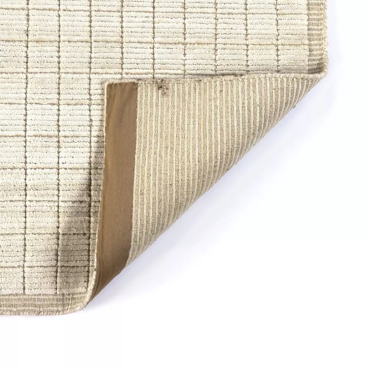 Highmere Cream Rug RUGS - wool Four Hands