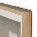 "Bowl and Cup" by Dan Hobday ARTWORK - framed print Four Hands