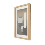 "Bowl and Cup" by Dan Hobday ARTWORK - framed print Four Hands