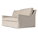 Monty 94" Slipcover Sofa - Natural 1 - FURNITURE - sofa Four Hands