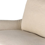 Monty 94" Slipcover Sofa - Natural 1 - FURNITURE - sofa Four Hands