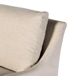 Monty 94" Slipcover Sofa - Natural 1 - FURNITURE - sofa Four Hands