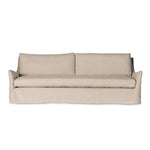 Monty 94" Slipcover Sofa - Natural 1 - FURNITURE - sofa Four Hands