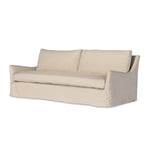 Monty 94" Slipcover Sofa - Natural 1 - FURNITURE - sofa Four Hands