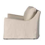Monty 94" Slipcover Sofa - Natural 1 - FURNITURE - sofa Four Hands